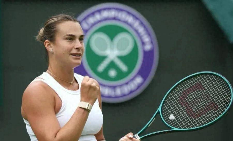 她耐心应战 她耐心应战